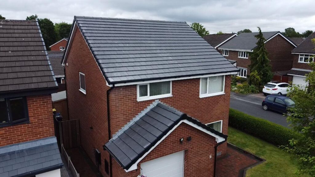 Roof Installation In Northwich by Regancy Roofing