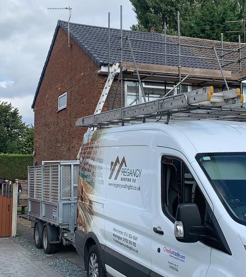 Gutter Installers In Cheshire by Regancy Roofing